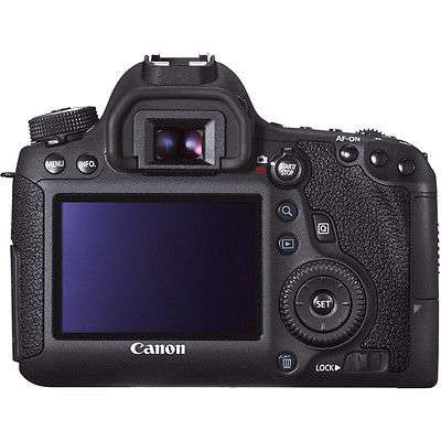 Canon EOS 6D Digital SLR Camera Body